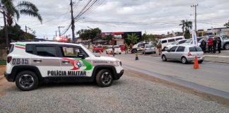 policia militar de joinville