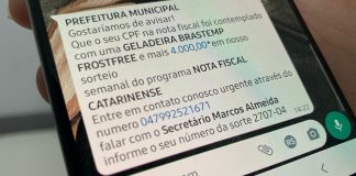 Prefeitura de Joinville alerta para novo golpe pelo WhatsApp; entenda