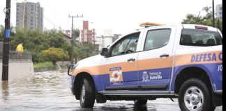 alerta maré alta