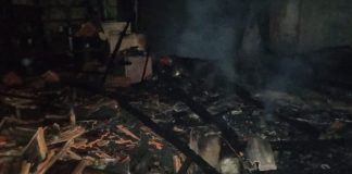 Homem coloca fogo em casa com a família dentro, em São João do Itaperiú são joão do itaperiú