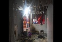 Homem sofre queimaduras ao tentar apagar incêndio em colchão em São Bento do Sul
