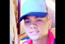 atingido por trem