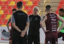 Jogo dos líderes: JEC Futsal enfrenta o Magnus pela Liga Nacional neste domingo