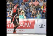 JEC empata em jogo contra o Cascavel pela Liga Nacional de Futsal