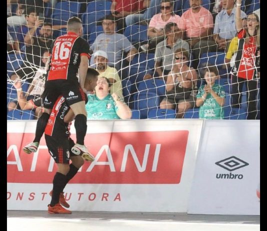 JEC empata em jogo contra o Cascavel pela Liga Nacional de Futsal