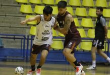 Em confronto inédito, JEC enfrenta o Taubaté pela Liga Nacional de Futsal