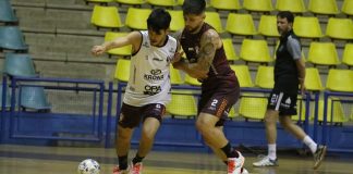Em confronto inédito, JEC enfrenta o Taubaté pela Liga Nacional de Futsal