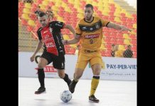 JEC perde para o Magnus em partida pela Liga Nacional de Futsal