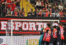 JEC vence o Marreco com dois gols de Dieguinho em partida pela Liga Nacional