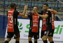 jogo será em Joinville