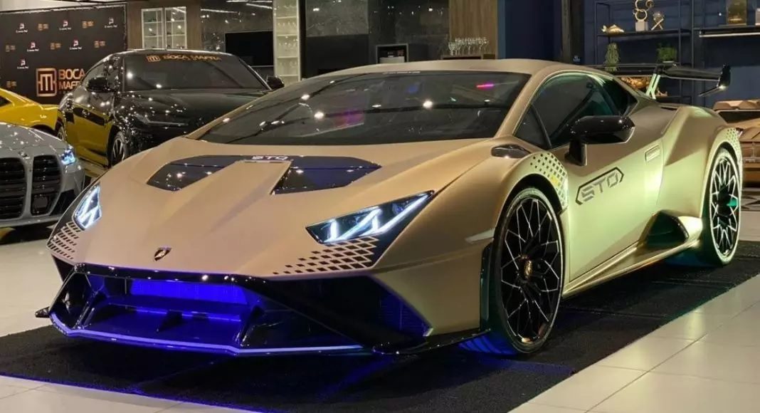 Lamborghini de R$ 6,5 milhões: empresa de SC apresenta modelo da marca  italiana em configurações únicas no Brasil