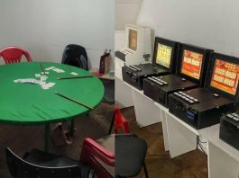Polícia Militar fecha sala de jogos de azar no Centro de Joinville jogos de azar