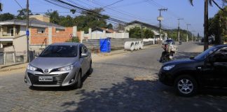 Rua Copacabana, em Joinville, é parcialmente interditada nesta quarta-feira