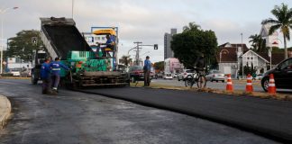 Trânsito na avenida Dr. Albano Schulz é liberado a partir deste sábado em Joinville