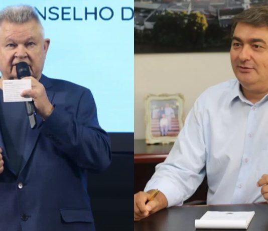 Udo Döhler ou Antídio Lunelli: convenção neste sábado vai definir majoritária do MDB