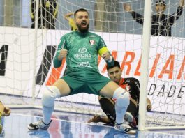 VÍDEO – JEC Futsal e Jaraguá empatam em clássico pelo estadual