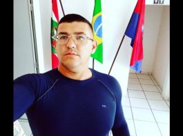 comandante leandro morto afogado