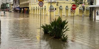 alagamentos em joinville