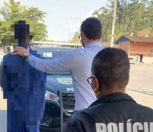 Homem é preso suspeito de estuprar menina de 12 anos em Joinville
