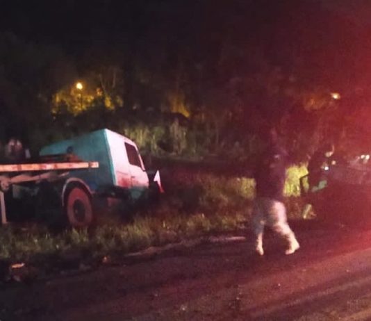 acidente na br-280 sabado