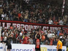 VÍDEO – Em preparação para Taça Brasil, JEC Futsal tem treino aberto para torcida Em