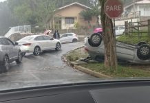 carro capota