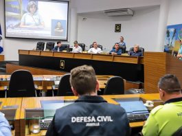 Medidas de segurança para os rios da região rural de Joinville são apresentadas para vereadores