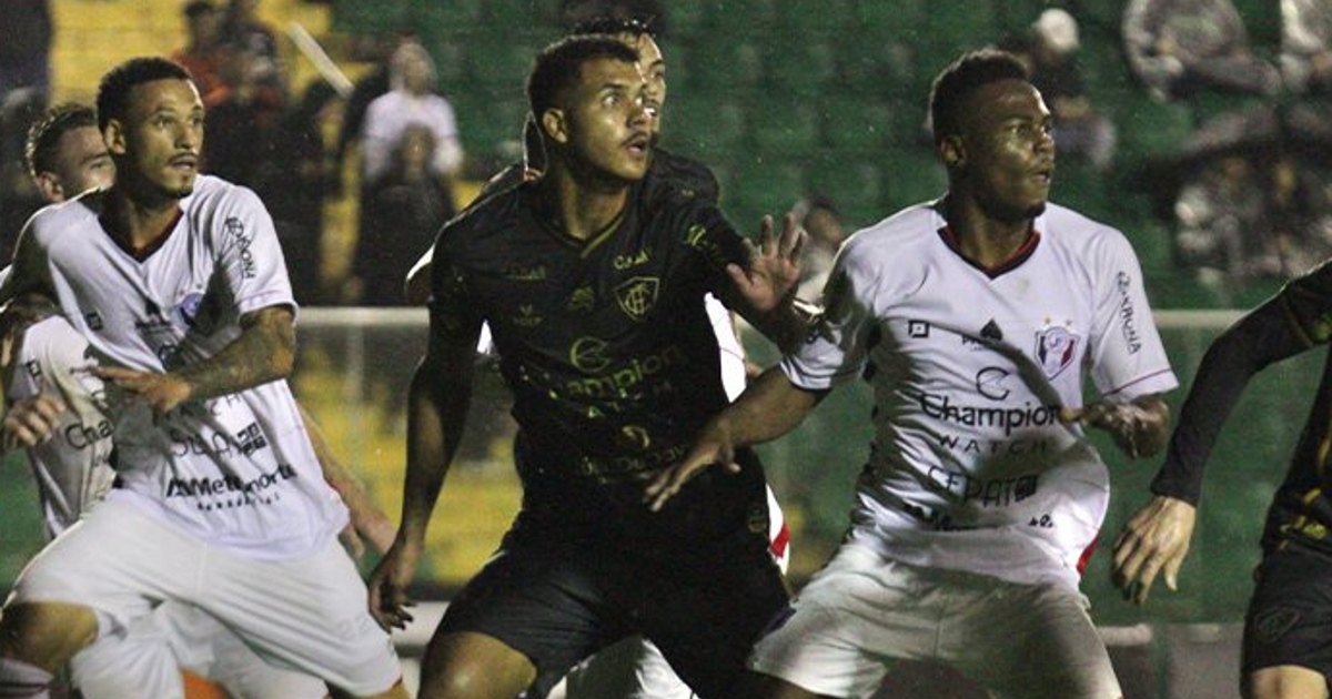 Figueirense vence o JEC com tranquilidade na estreia da Copa Santa Catarina, copa santa catarina