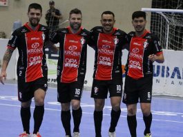 JEC Futsal vence o Tubarão e mantém liderança no campeonato estadual