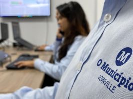 O Município Joinville terá 14 horas de cobertura no domingo de eleições; saiba como acompanhar o município joinville