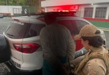 Condenado por pedofilia é preso em Jaraguá do Sul