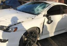 carro capota em São Bento do Sul