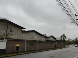 tempo em Joinville