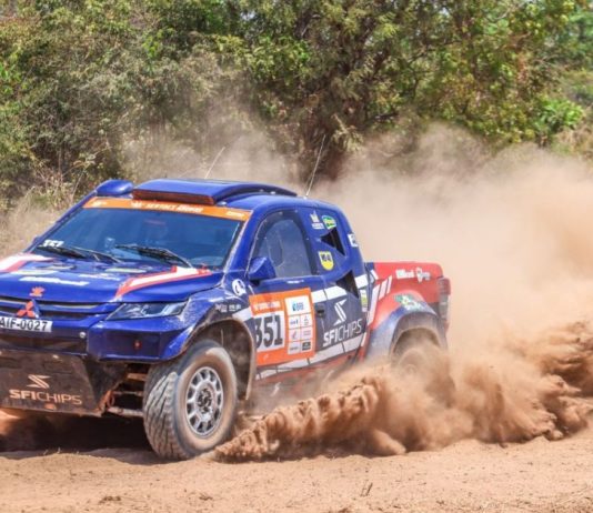 Campeão do Rally dos Sertões, joinvilense agora busca título brasileiro Veículo utilizado por joinvilense Paul Góes