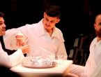 Atores da peça teatral "Um Inimigo do Povo", uma das opções de eventos em Joinville neste fim de semana
