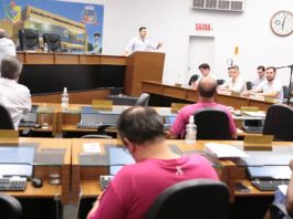 vereadores de joinville em reunião