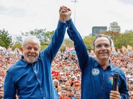 Lula cancela agenda em Joinville nesta quarta-feira