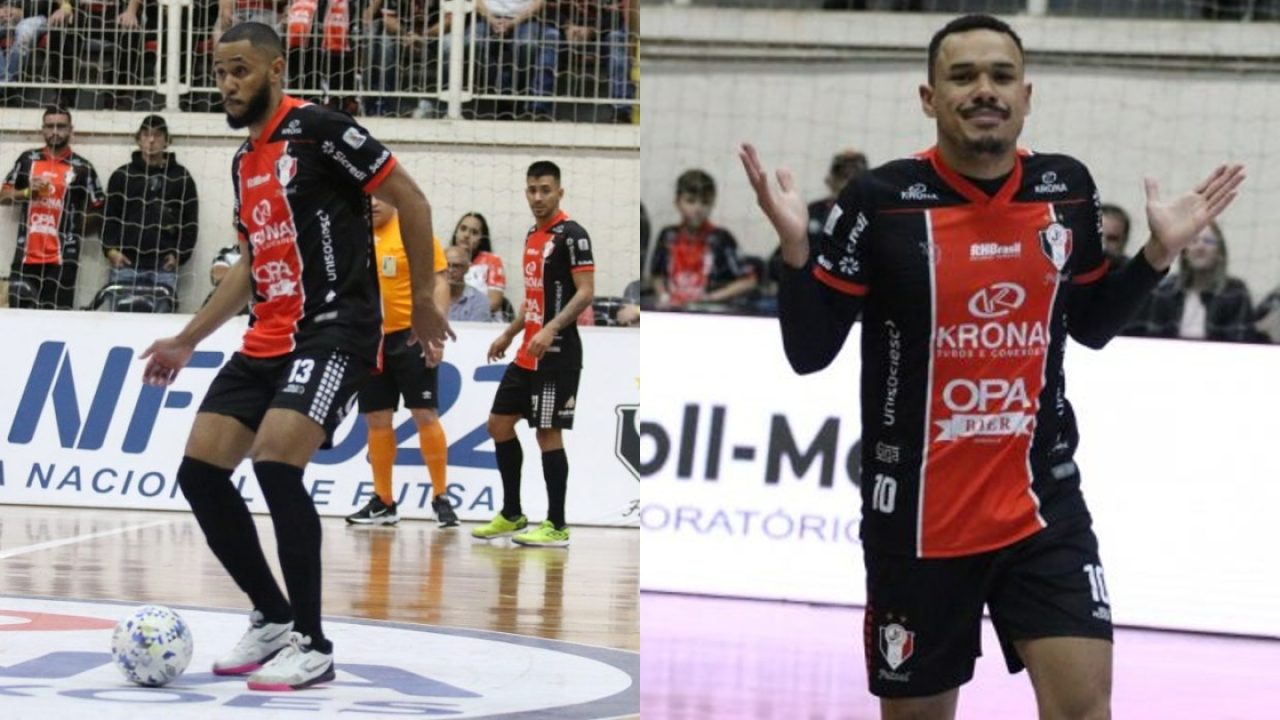 Três brasileiros concorrem ao prêmio de melhor jogador de futsal