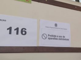 local de votação