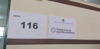 local de votação