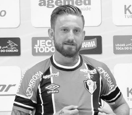 Ex-jogador do JEC que lutava contra o câncer morre em Joinville