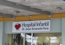 fachada hospital infantil joinville