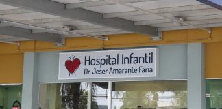 fachada hospital infantil joinville