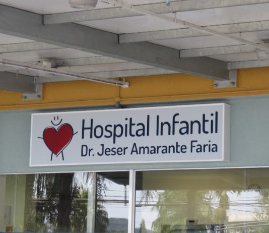 fachada hospital infantil joinville