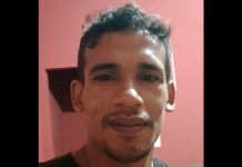Foto de Juan, homem encontrado morto em Barra Velha