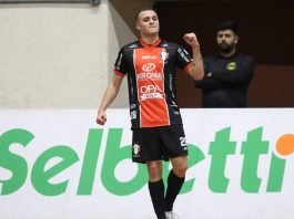 JEC futsal vence São Lourenço pelo campeonato estadual