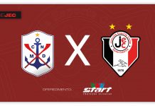 Marcílio Dias e Joinville se enfrentam na última rodada da Copa SC 2022