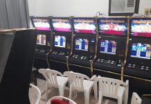 PM recebe denúncia de casa de jogos de azar e apreende quase 30 máquinas em Joinville