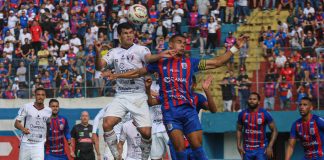 Marcílio Dias e Joinville se enfrentaram pela última rodada da primeira fase da Copa SC, em Itajaí