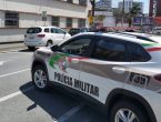 viatura da polícia militar em joinville